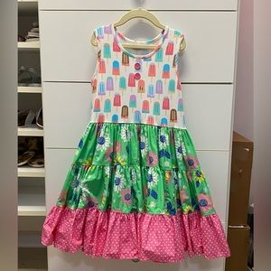 Eleanor Rose Girls Twirl Dress